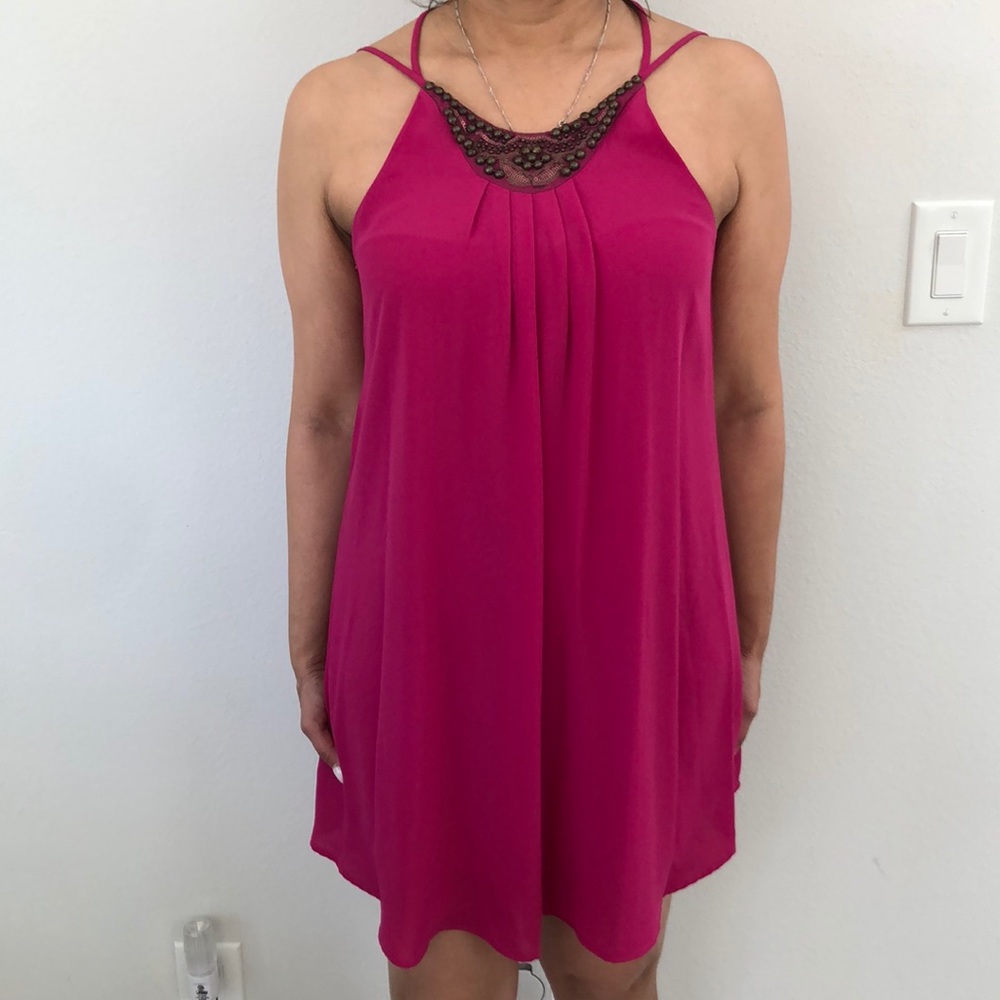 ASTR the label pink dress